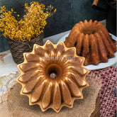 Moule à Gâteaux en Granite 25cm "Lena" Or - Taç